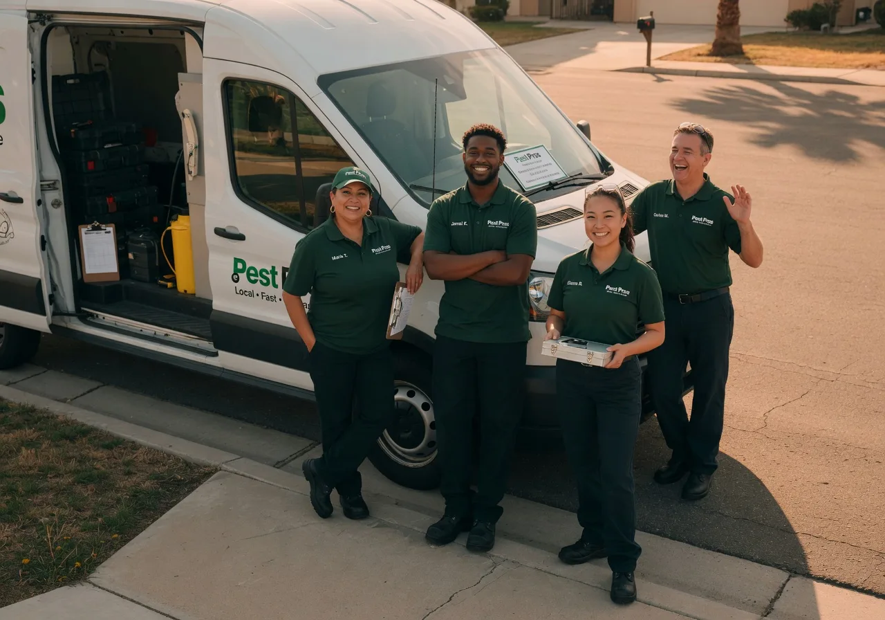 Pest Control company in Valhermoso Springs, AL